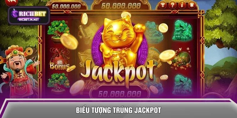 Biểu tượng trúng jackpot