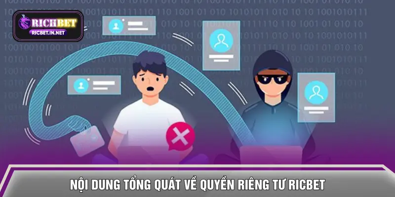 Nội dung tổng quát về quyền riêng tư RICBET